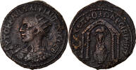 Bronze Æ Coin, Mesopotamia, Nisibis, Philip II, Bronze -