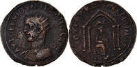 Bronze Æ Coin, Mesopotamia, Nisibis, Philip II, Bronze -