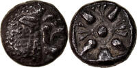 Diobol Coin, Ionia, Miletos, Silver, SNG-Cop:953 -