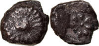 Tetartemorion Coin, Ionia, Erythrai, Erythrai, Silver -