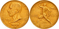 Italy 100 Lire Vittorio Emanuele III, Rome, Gold, PCGS, KM:66 -