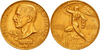 Italy 100 Lire Vittorio Emanuele III, Rome, Gold, PCGS, KM:66 -