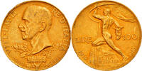 Italy 100 Lire Vittorio Emanuele III, Rome, Gold, PCGS, KM:66 -