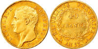 France 40 Francs Napoleon I, Paris, Gold, Gadoury:1081 -
