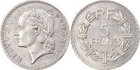 France 5 Francs Coin, Lavrillier, ESSAI, Nickel, KM:E65 -