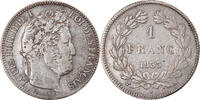France Franc Coin, Louis-Philippe, Marseille, Silver -