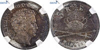 Denmark 3 Rigsbankskilling Christian VIII, Altona, Silver, GENI -