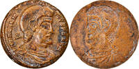 Maiorina Coin, Magnentius, Trier, Brockage, Copper -