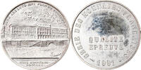 France 20 Francs Coin, Essai au module, Nickel -