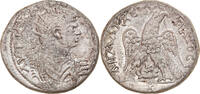 Tetradrachm Coin, Phoenicia, Caracalla, Arados, Billon -