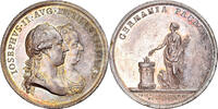 Austria Medaille Joseph II & Maria Theresa, Germania Pacata, Wirt F. -