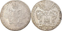 German States 32 Schilling, 2 Mark Coin, HAMBURG, Franz I -