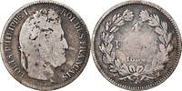 France Franc Coin, Louis-Philippe, Toulouse, Silver, KM:748.9 -