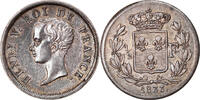 France 1/2 Franc Coin, Henri V, Silver, KM:23, Gadoury:404 -