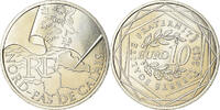 France 10 Euro Silver, Gadoury:EU399, KM:1664 -