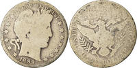 United States Half Dollar Coin, Barber Half Dollar, Philadelphia, KM 116 -