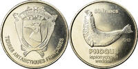 FRENCH COLONIES 50 Francs Coin, Nickel -