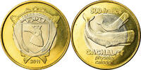 FRENCH COLONIES 500 Francs Coin, Bimetallic -