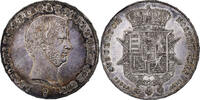 Grand Duchy of Tuscany Francescone Leopold II, Florence, Silver -