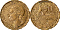 France 50 Francs Coin, Guiraud, Beaumont - Le Roger -