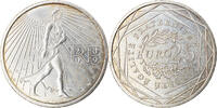 France 25 Euro Semeuse, Silver, Gadoury:EU338, KM:1581 -