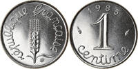 France Centime Coin, Épi, Paris, Stainless Steel, KM:928 -