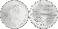 Canada 10 Dollars Coin, Montréal XXI Olympiade, Ottawa -