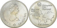 Canada 10 Dollars Coin, Ottawa, Silver, KM:86.1 -