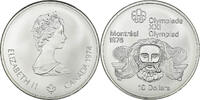 Canada 10 Dollars Coin, Montréal XXI Olympiade, Ottawa -