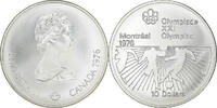 Canada 10 Dollars Coin, Montréal XXI Olympiade, Ottawa -