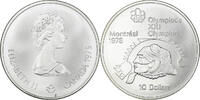 Canada 10 Dollars Coin, Montréal XXI Olympiade, Ottawa -