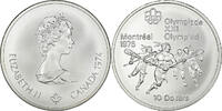 Canada 10 Dollars Coin, Montréal XXI Olympiade, Ottawa -