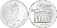 Canada 10 Dollars Coin, Montréal XXI Olympiade, Ottawa -