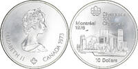 Canada 10 Dollars Coin, Montréal XXI Olympiade, Ottawa -