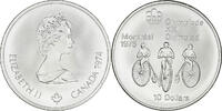 Canada 10 Dollars Coin, Montréal XXI Olympiade, Ottawa -