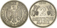 GERMANY - FEDERAL REPUBLIC 2 Mark Coin, Stuttgart -