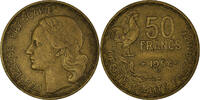 France 50 Francs Coin, Guiraud, Beaumont - Le Roger -