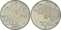 Belgium 500 Francs, 500 Frank Coin, Baudouin I, Brussels -