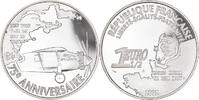 France 1-1/2 Euro Paris, Proof, Silver, Gadoury:EU19, KM:1310 -
