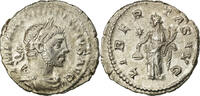 Denarius Coin, Elagabalus, Rome, Silver, RIC:107 -