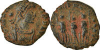 Nummus Coin, Arcadius, Antioch, Bronze, RIC:151 -