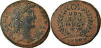 Nummus Coin, Constans, Antioch, Bronze, RIC:116 -