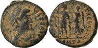 Nummus Coin, Arcadius, Antioch, Bronze, RIC:70 -