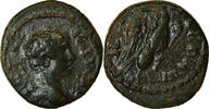 Bronze Æ Coin, Bithynia, Nikaia, Geta, Bronze -