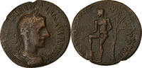 Bronze Æ Coin, Troas, Alexandreia, Volusian, Bronze -