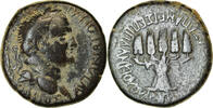 Bronze Æ Coin, Phrygia, Apameia, Vespasian, Bronze, RPC:1389 -
