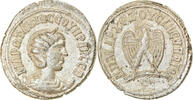 Tetradrachm Coin, Seleucis and Pieria, Otacilia Severa, Antioch -