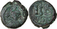 12 Nummi Coin, Heraclius, Alexandria, Copper, Sear:855 -