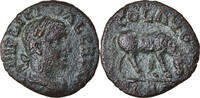 Bronze Æ Coin, Troas, Alexandreia, Valerian I, Bronze -