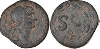 As Coin, Seleucis and Pieria, Trajan, Antioch, Bronze -